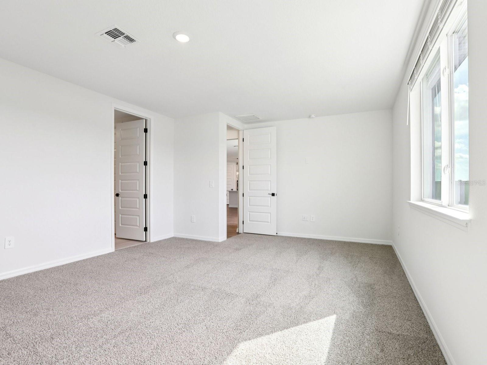 Interior photos are not of the actual home but are photos of the builder home with the same floorplan with similar interior finishes and features.