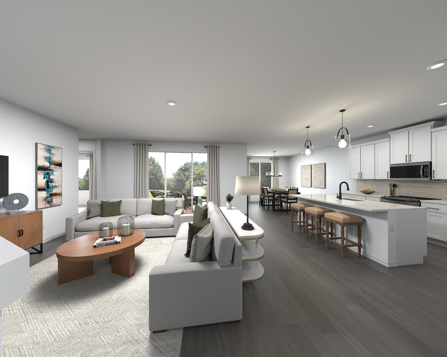 Photo is not of the actual home, but is an inspirational photo of builder’s model home and may depict options, furnishings, and/or decorator features that are not included.