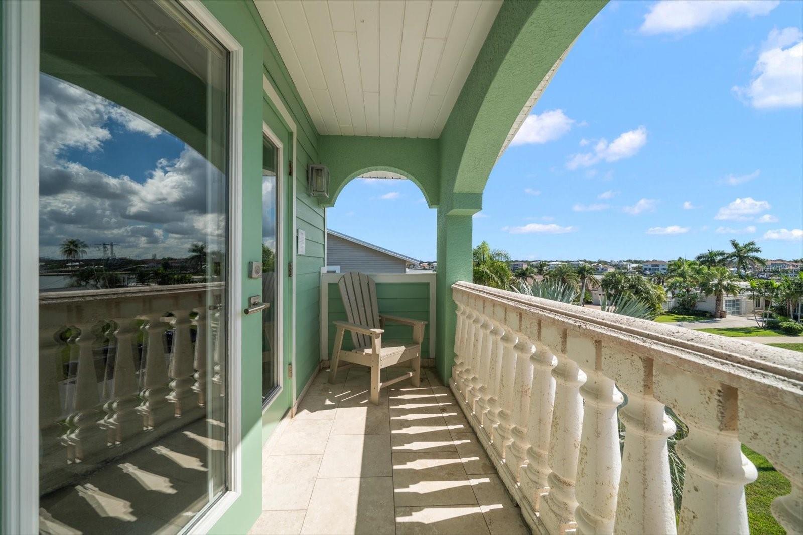 Terrace off of guest suite-captivating views!