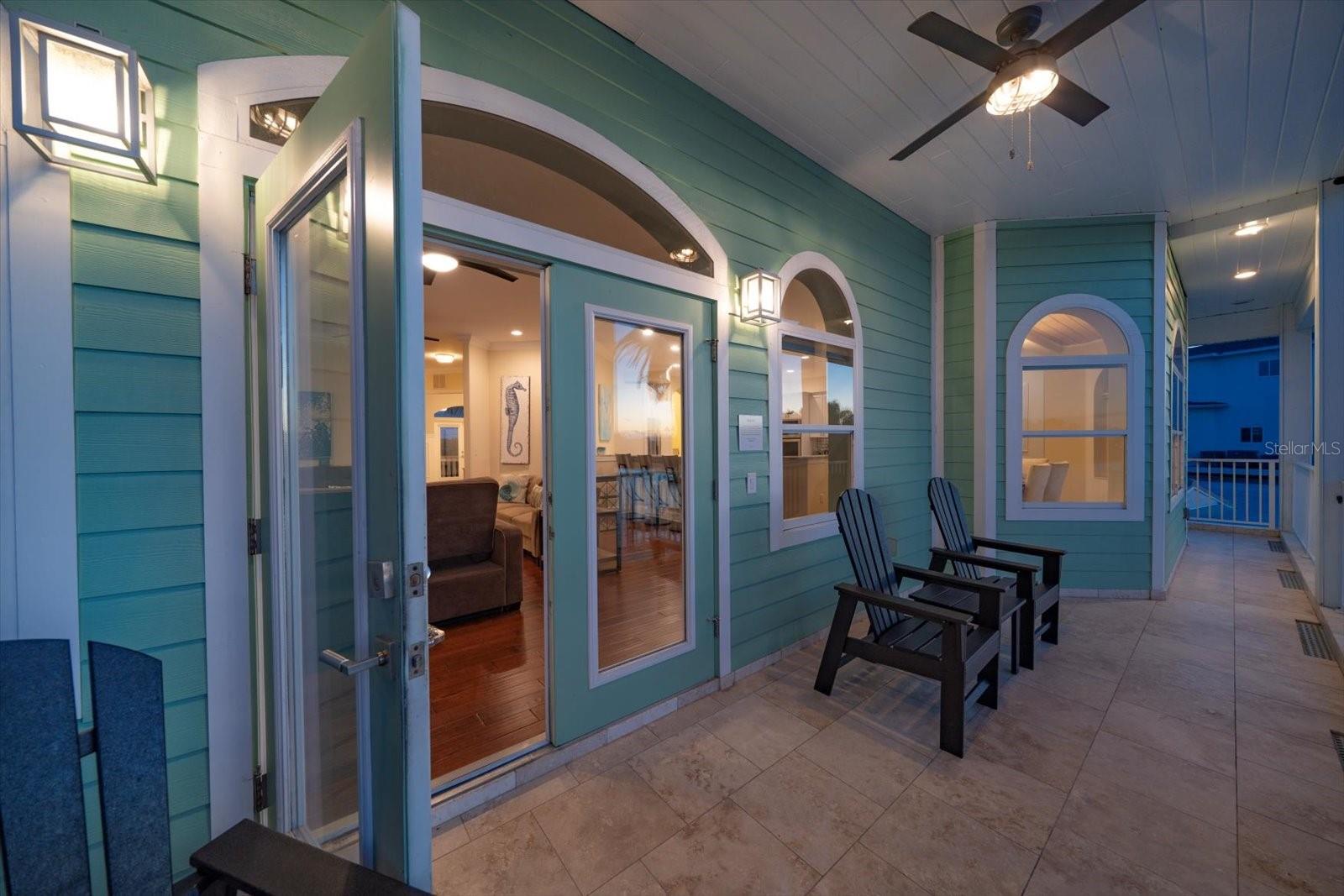 Spacious terraces found throughout, flow seamlessly to indoors.