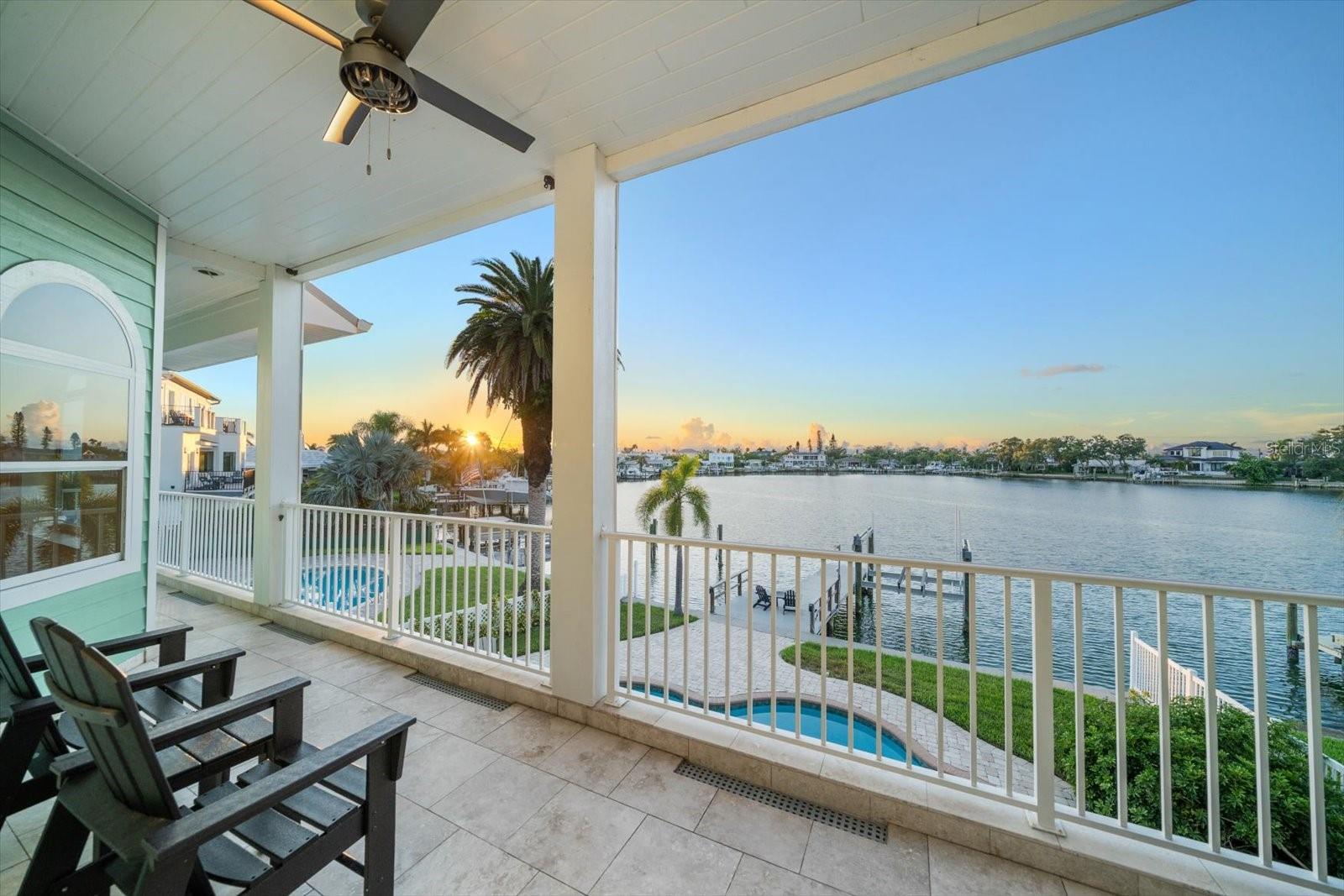 Captivating views displayed throughout this home.