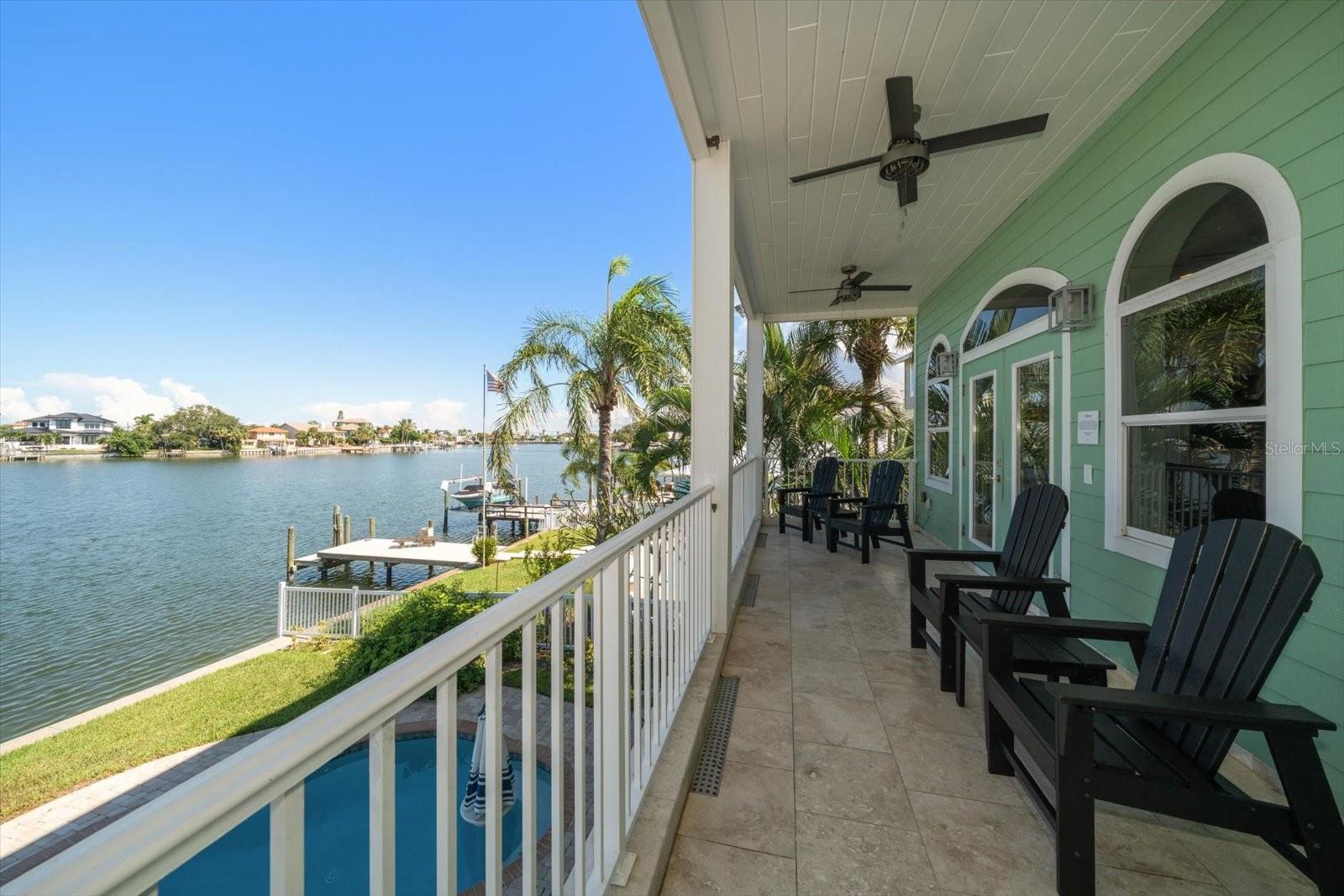 Protected harborage.