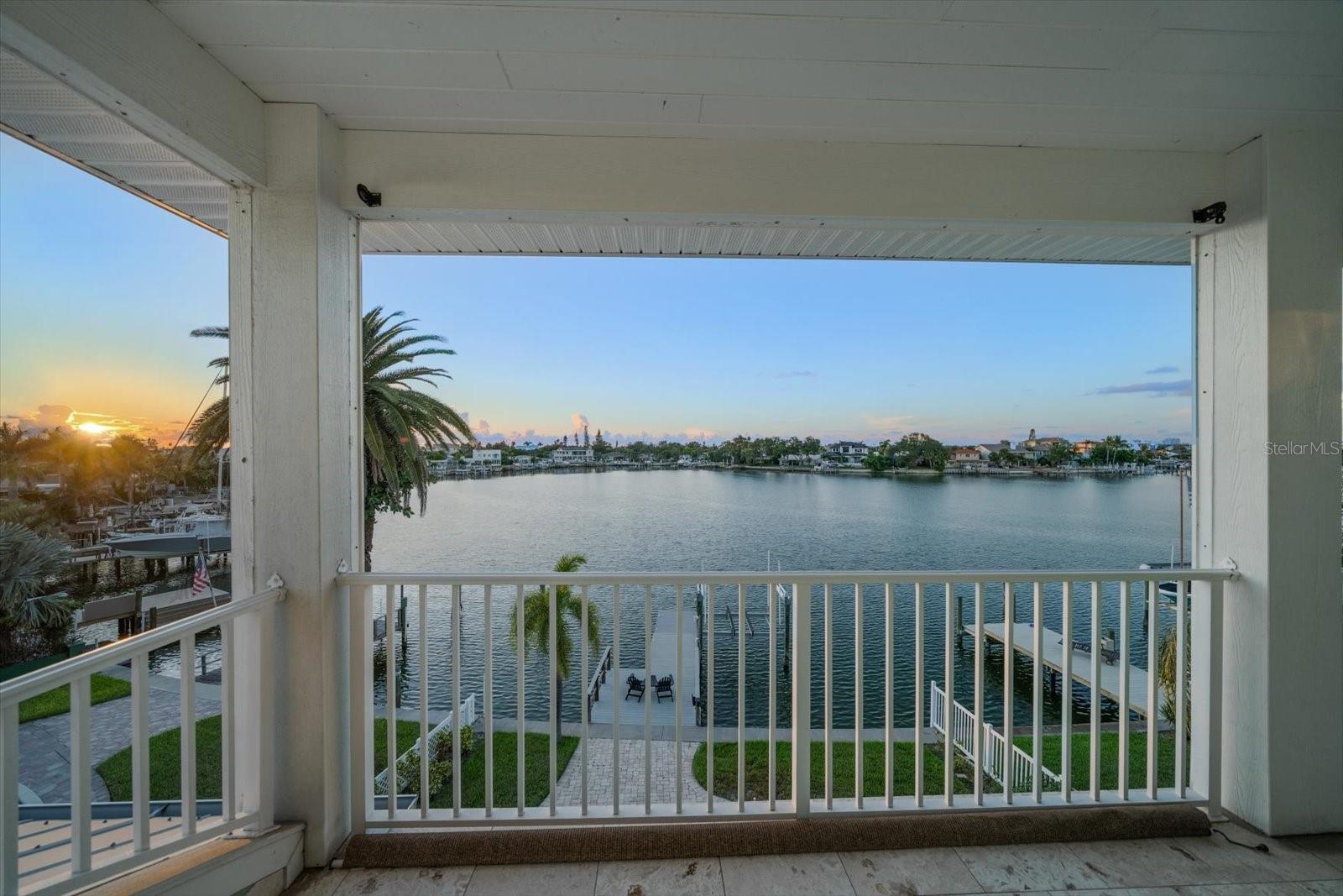 A serene view to end the day.