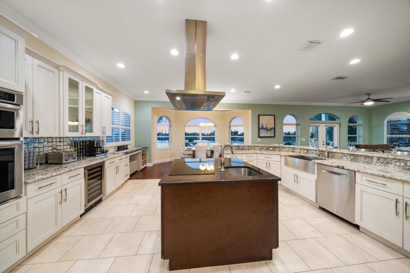 A kitchen to please the fussiest Chef!