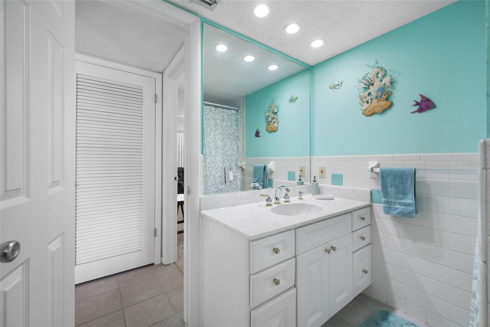 Downstairs bath