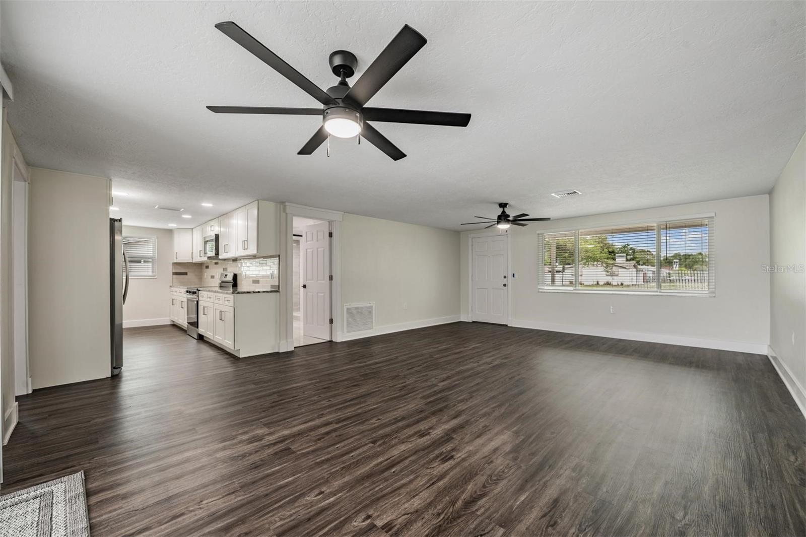 Living and Dining Room.