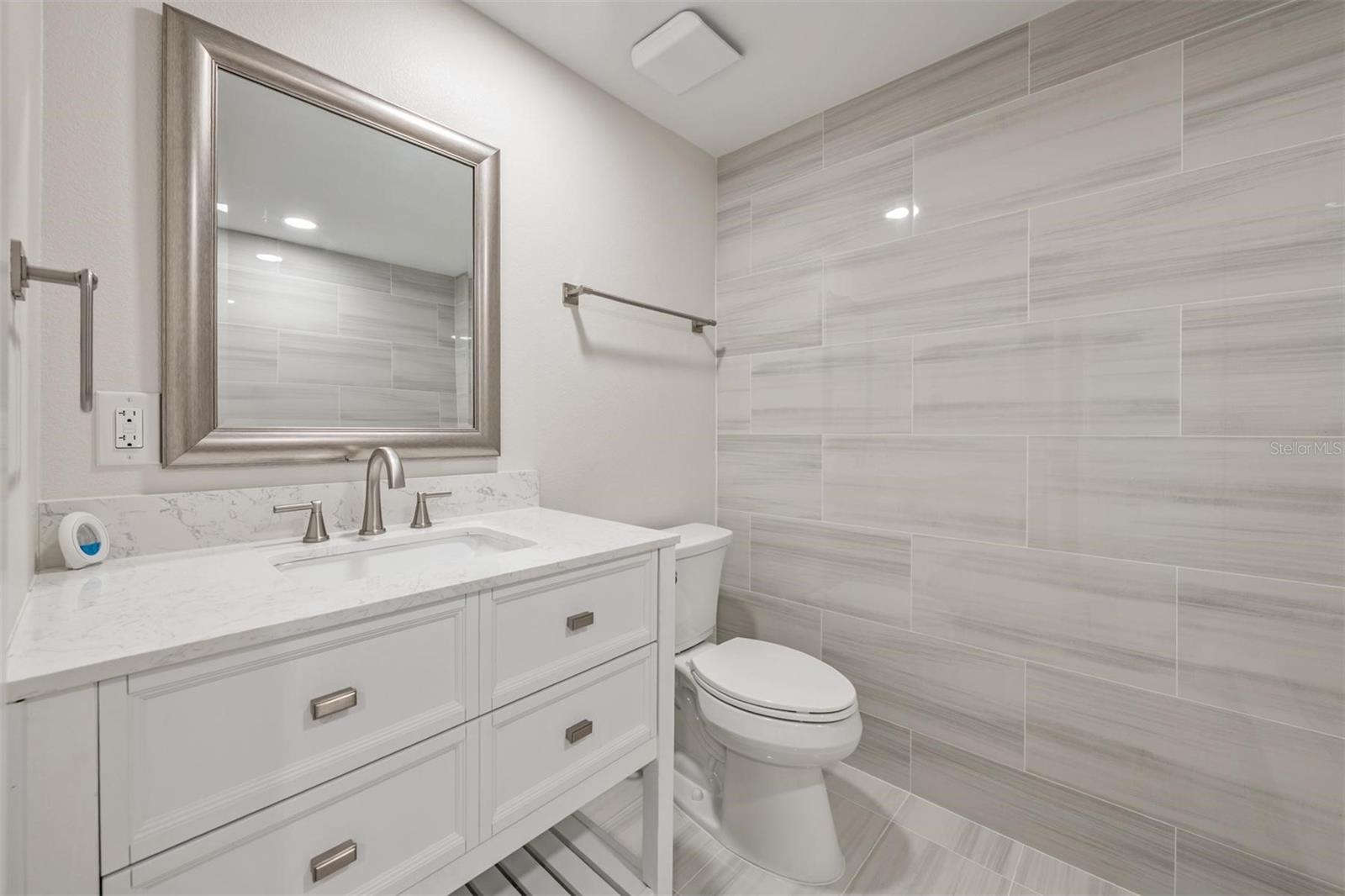 Luxurious 2nd bathroom.