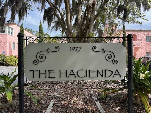 Historic Hacienda Hotel... lots of history and F U N!