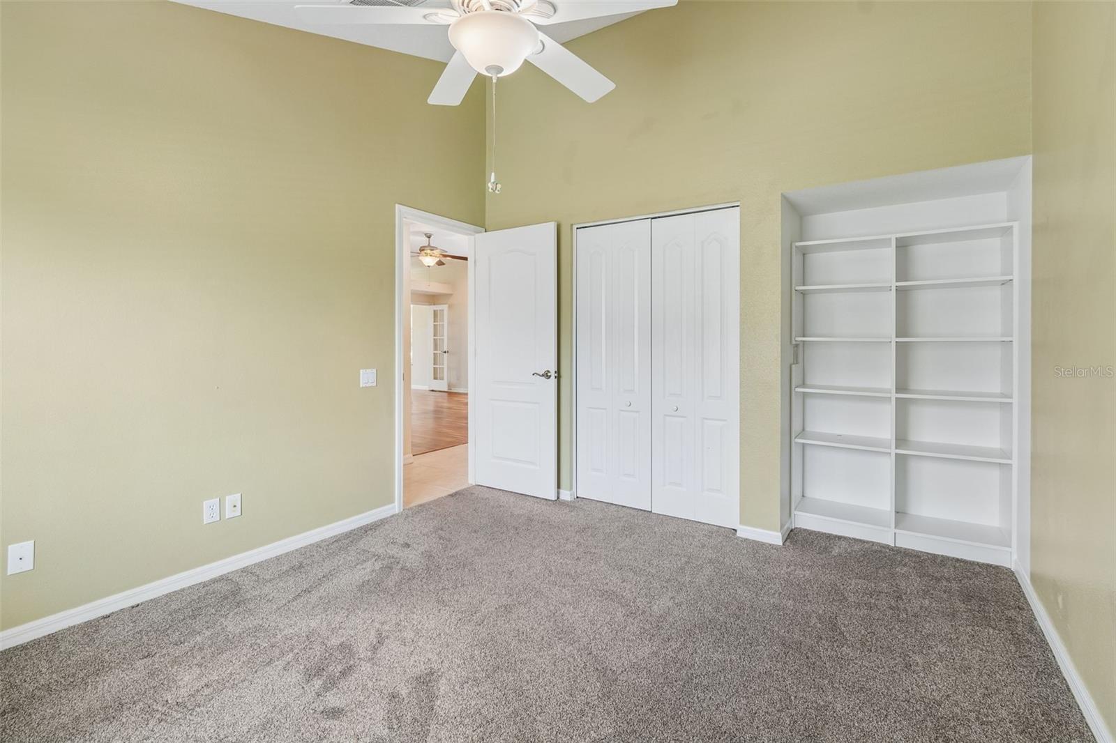 BEDROOM 2 / CUSTOM CLOSET