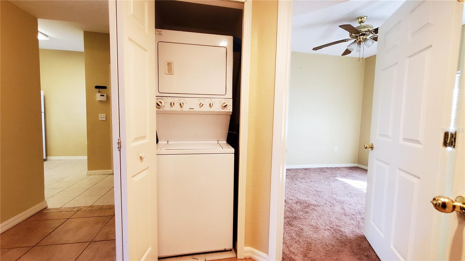 Washer and Dryer in Unit