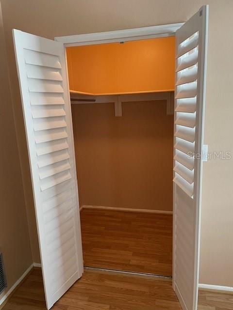 Master Walk -in Closet
