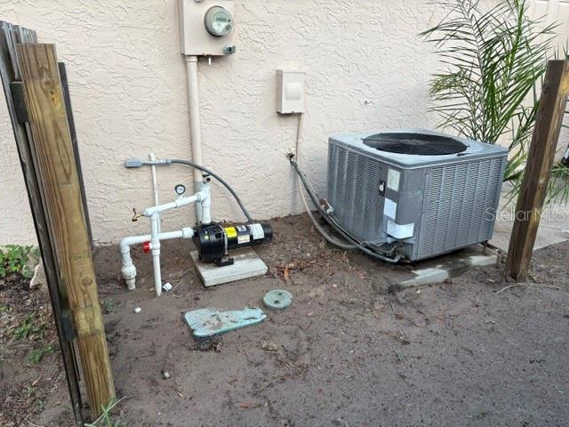 A/C and New Sprinkler  Pump