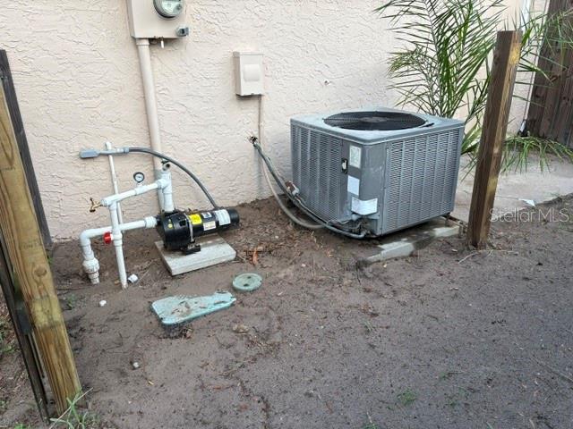 A/C and New Sprinkler Pump