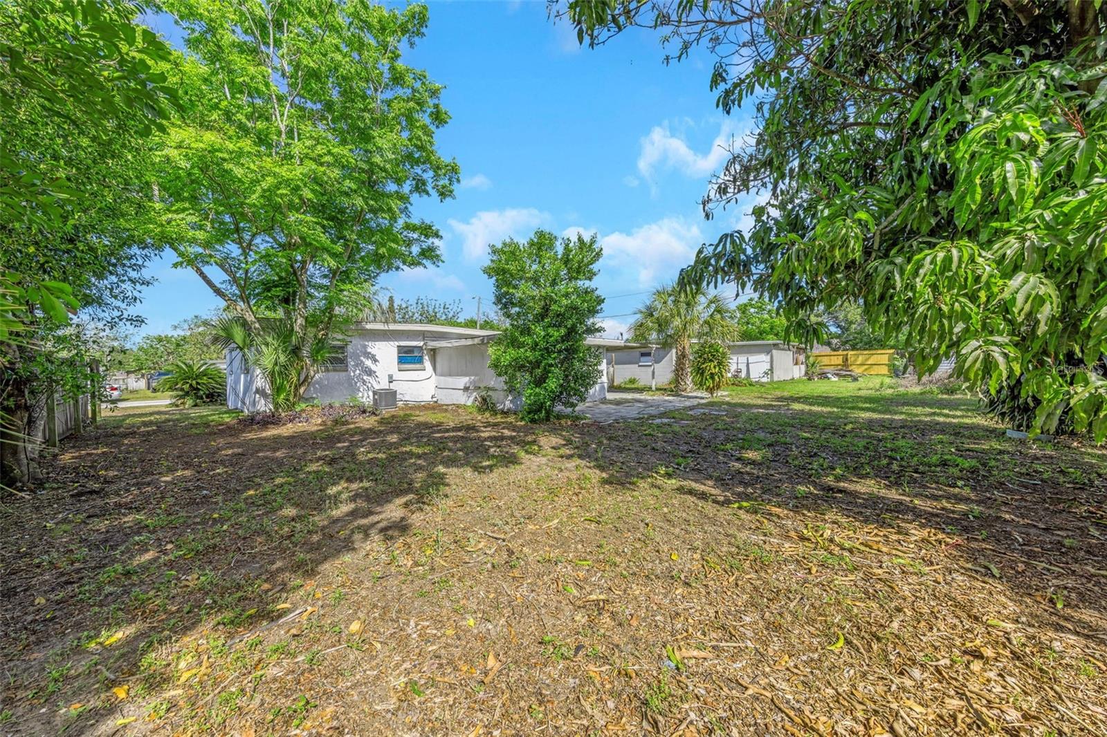 Rear Yard - Reverse View