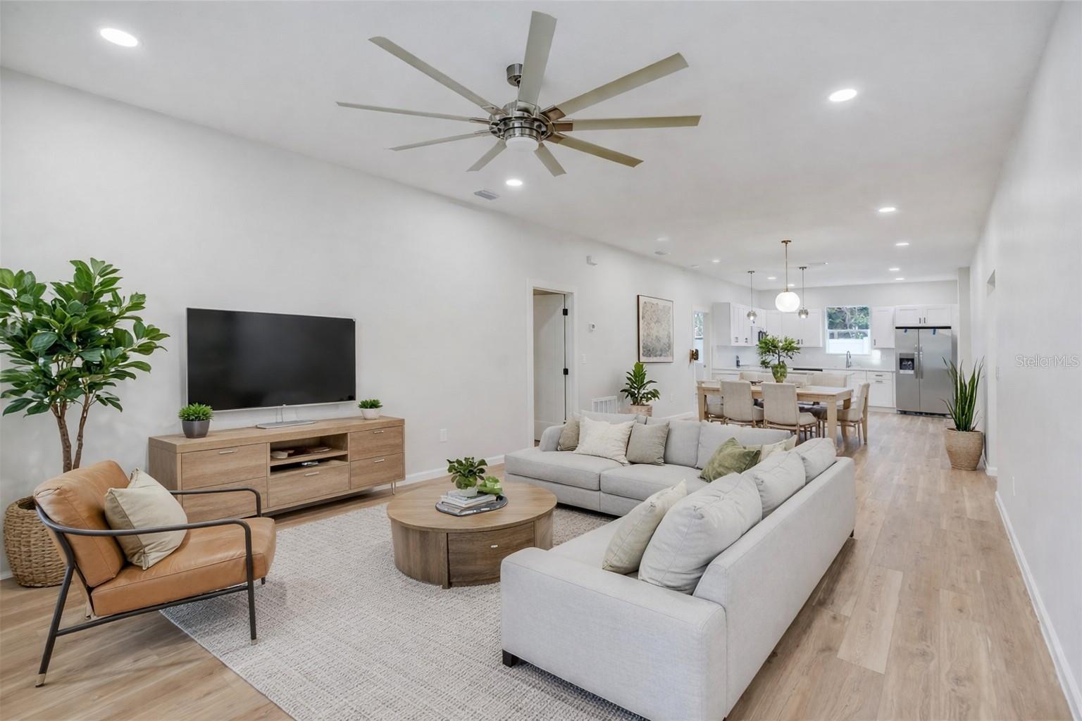 The perfect setting to entertain friends and family with room to spread out; for homework, recreation or hanging out on the weekends!