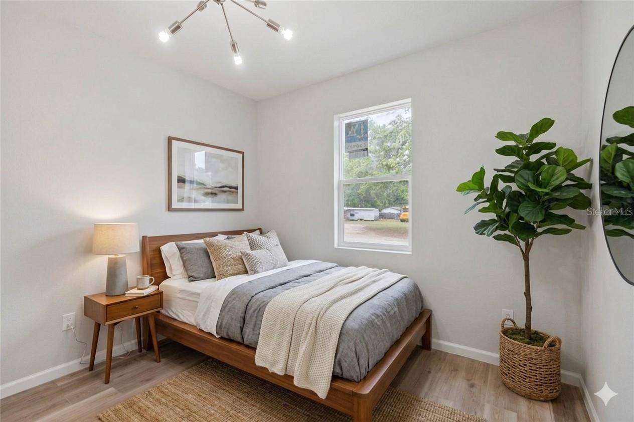 Don’t need four bedrooms?  Convert this to an office, study or a craft or rec room!