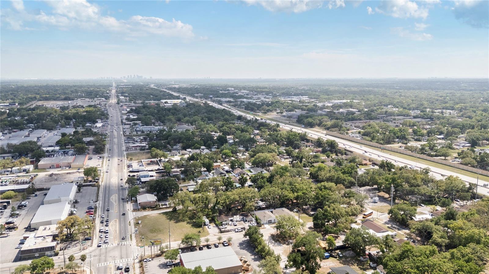 Commuting to USF and the East Tampa area is a breeze.  Three minutes to I-275 N and S!