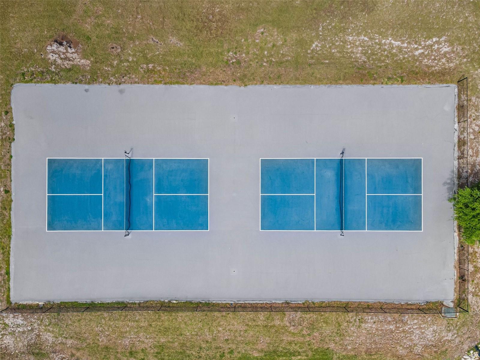 Community Pickleball Courts