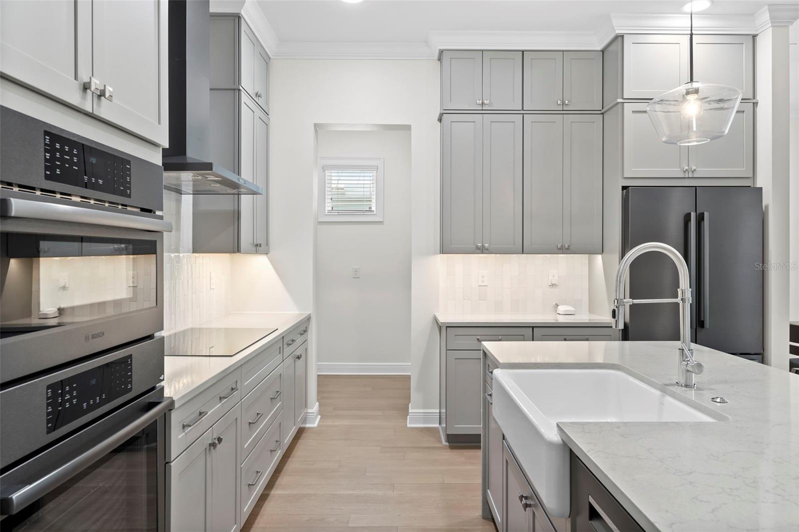 Luxury gourmet kitchen