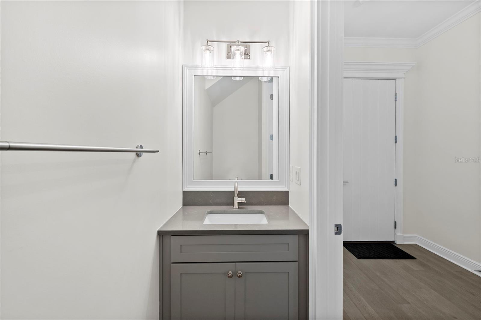 Downstairs Powder Bath