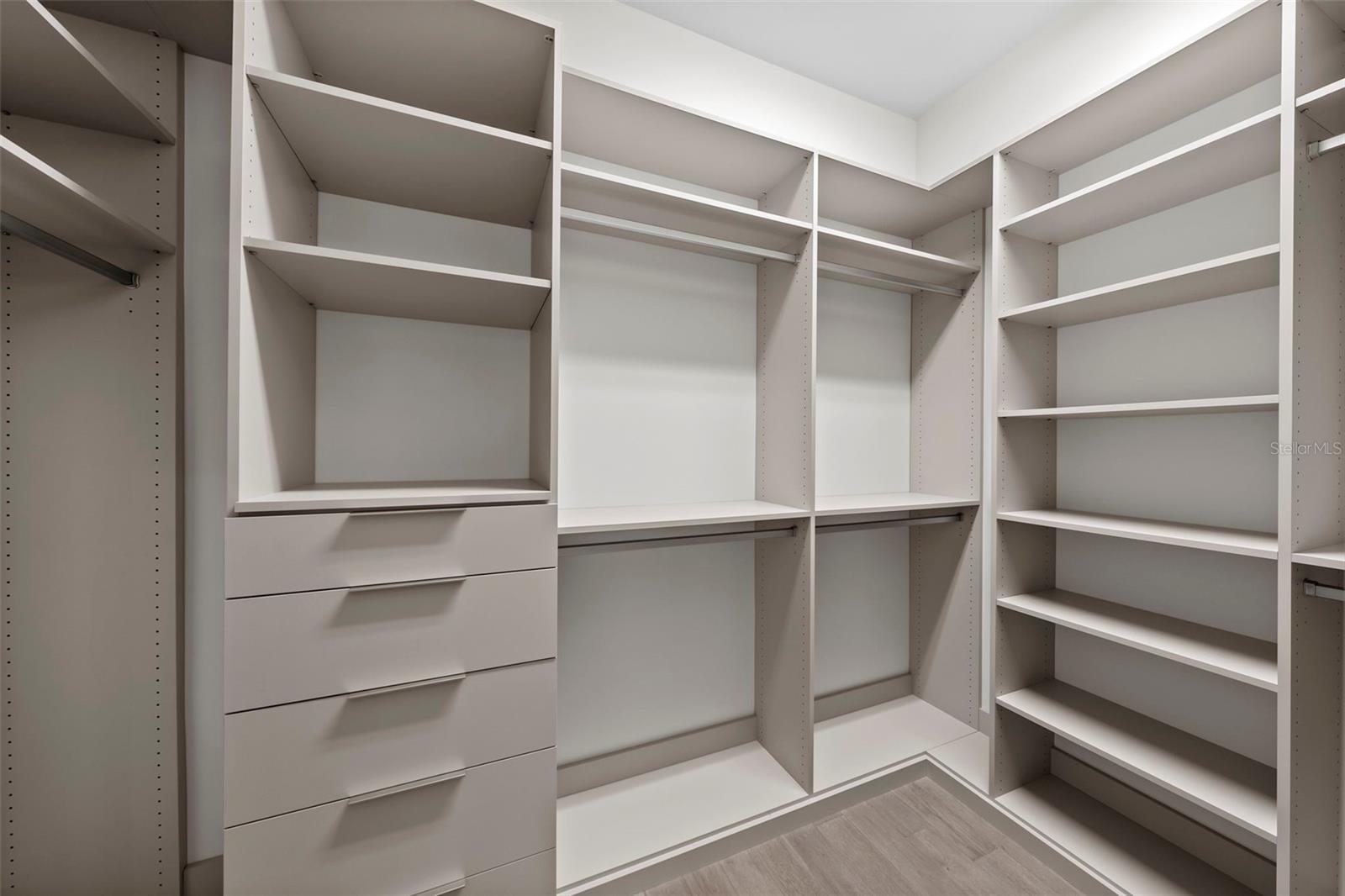 Primary bedroom Closet 2