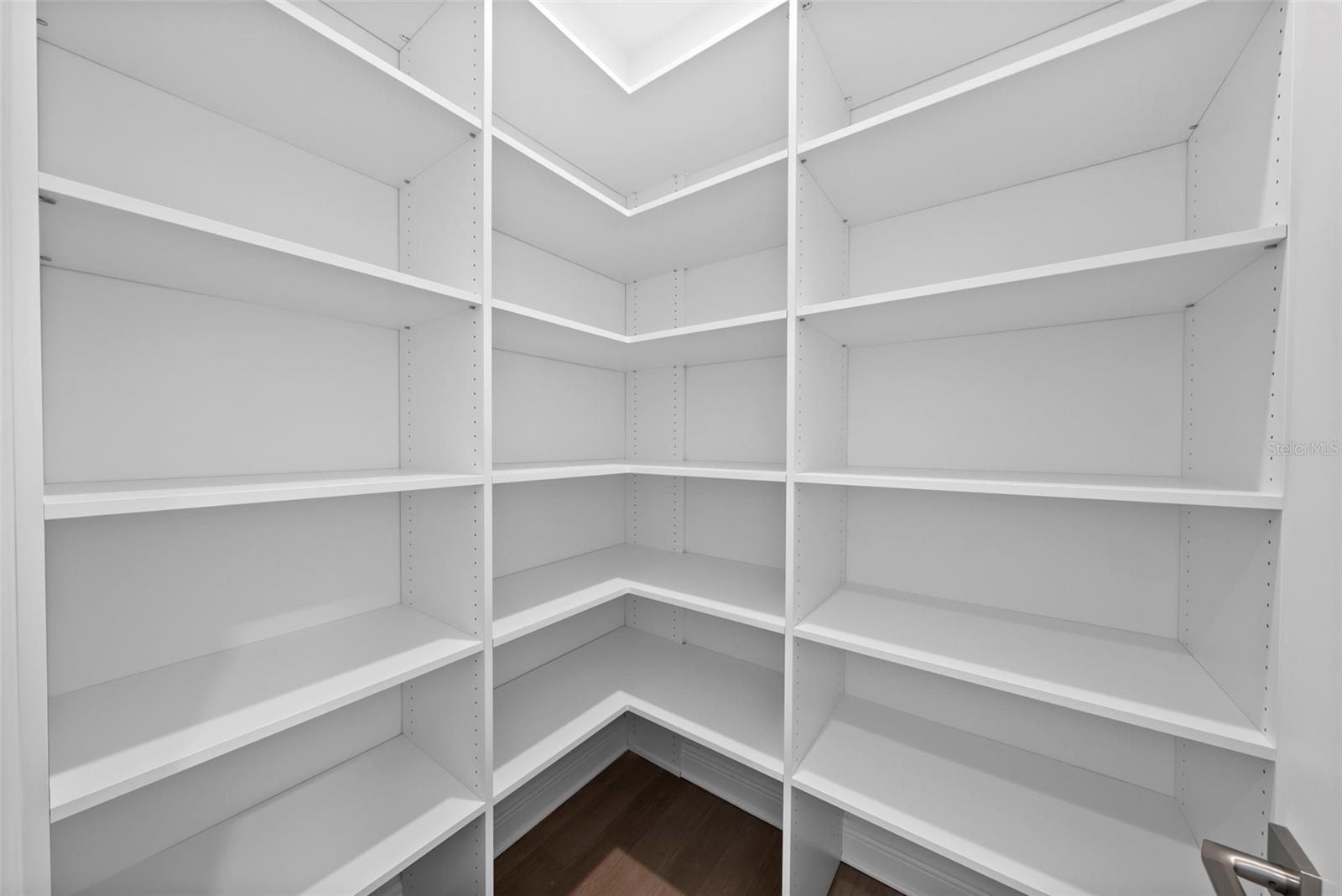 Built-In Pantry