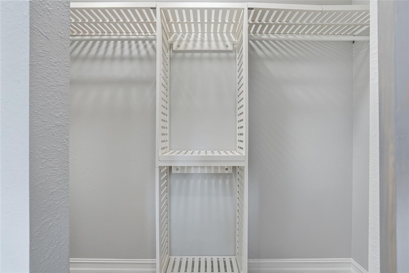 Bedroom 1 closet