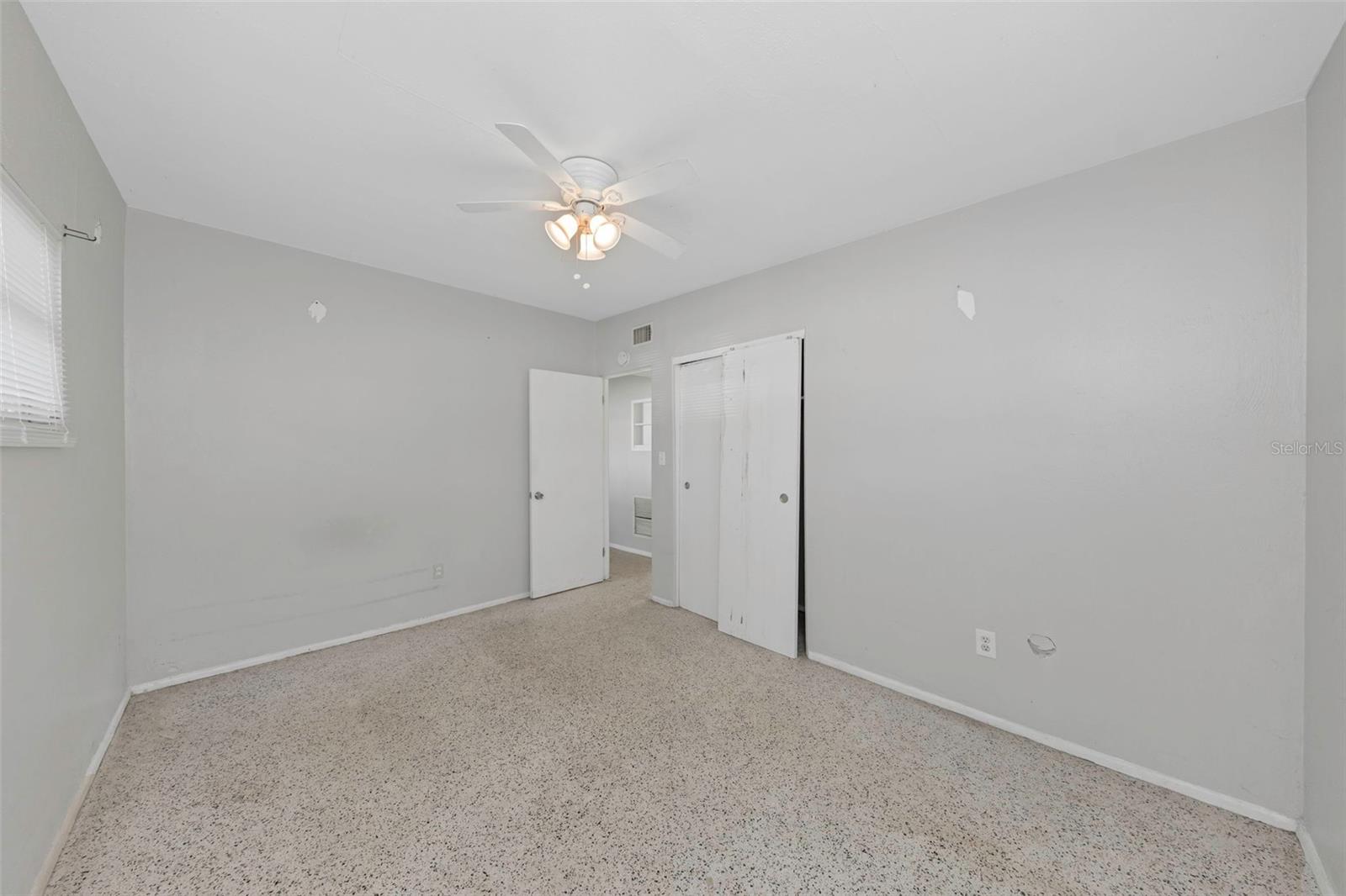 Bedroom #2 - Reverse View