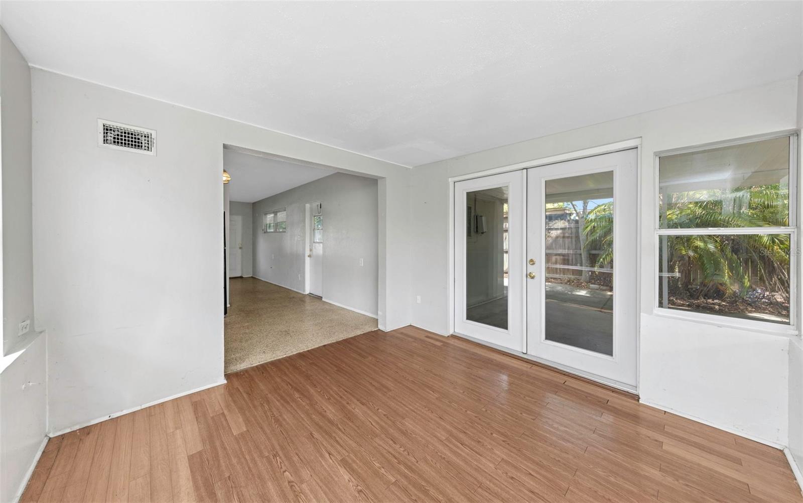 Florida Room - Reverse View