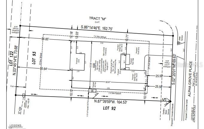 Plot Plan