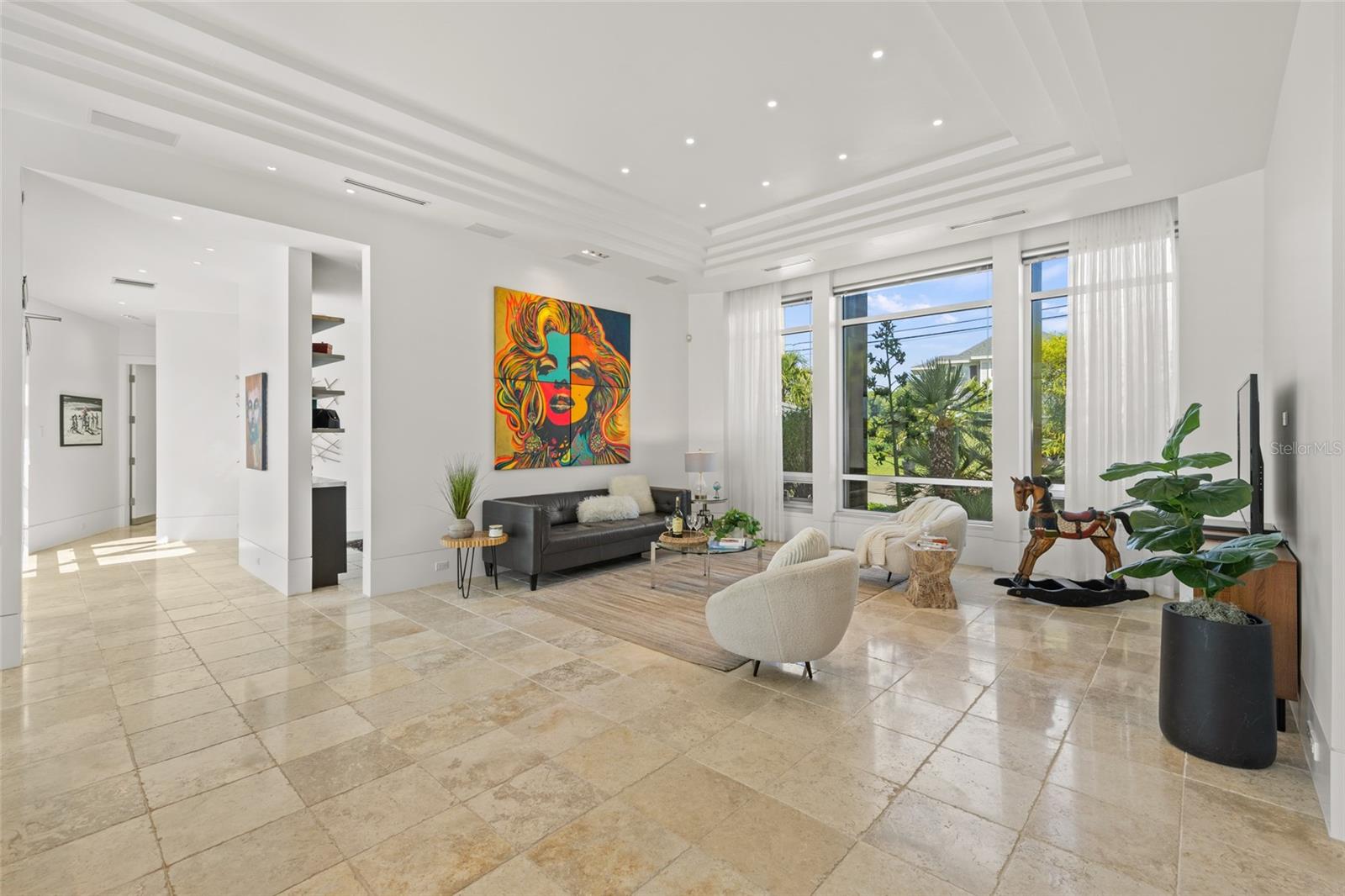 Open Office space around corner allows you to be a part of the action and have water views!