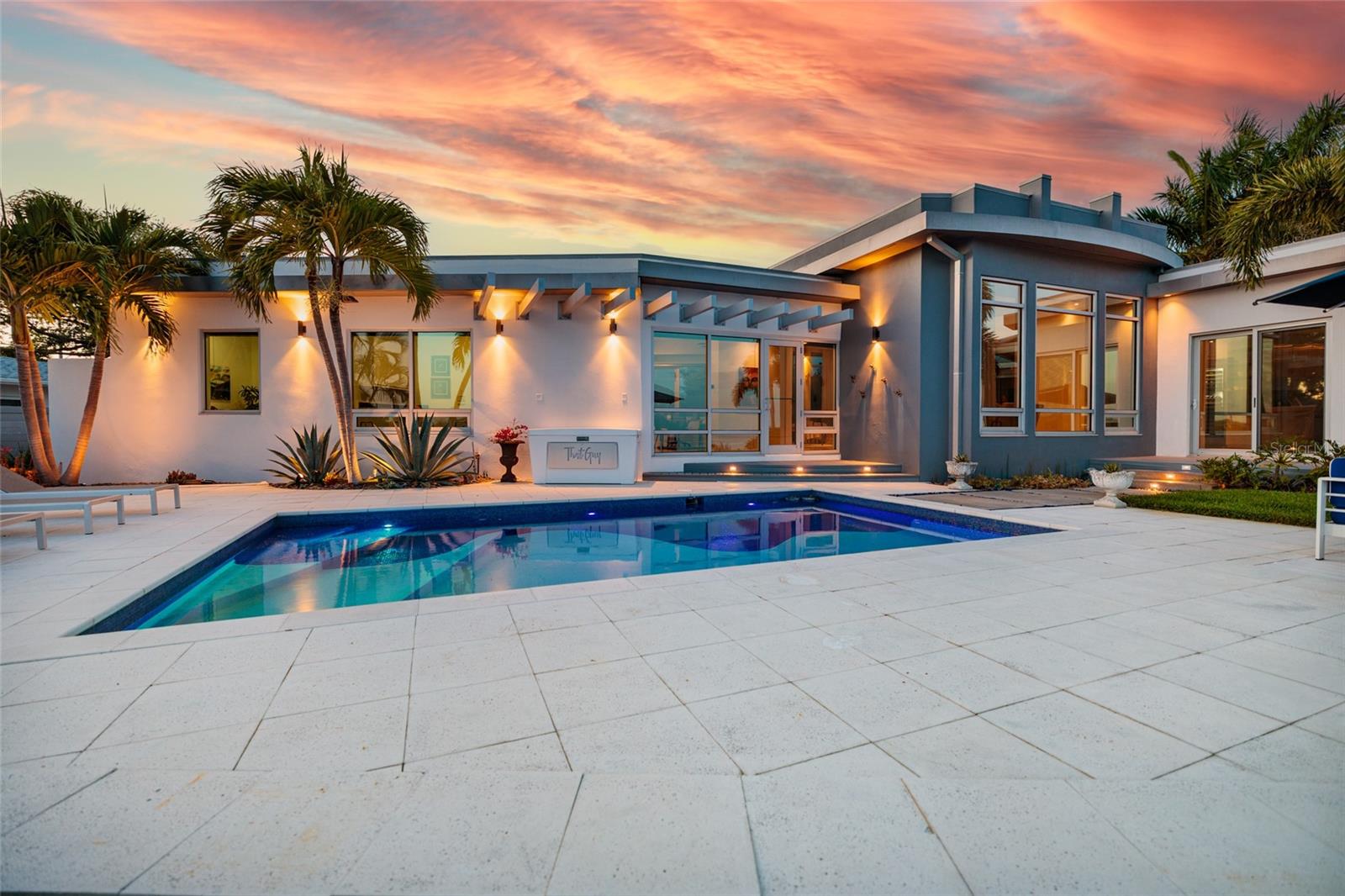 Panoramic Sunrise and Sunset views