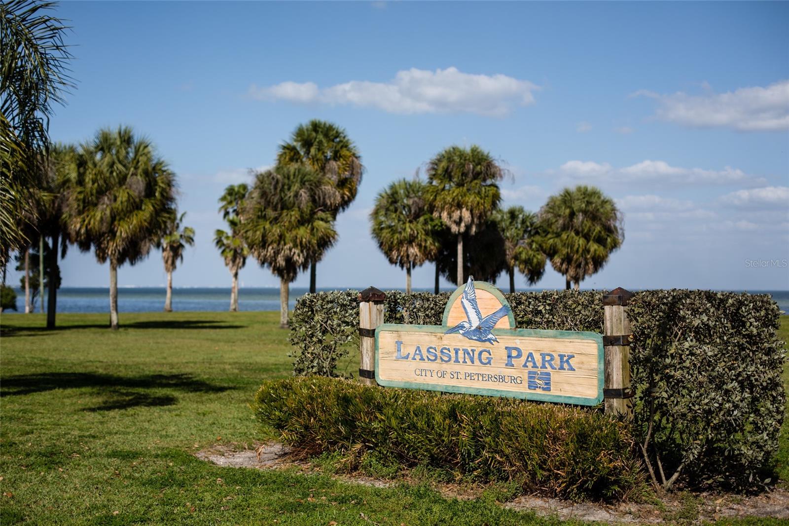 Just a short walk away is Lassingi Park.  Throw the frisbee, watch the sunrise, or have a picnic!