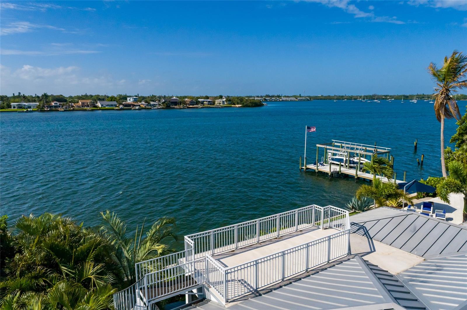Bay waters naturally tempered by land across the water.