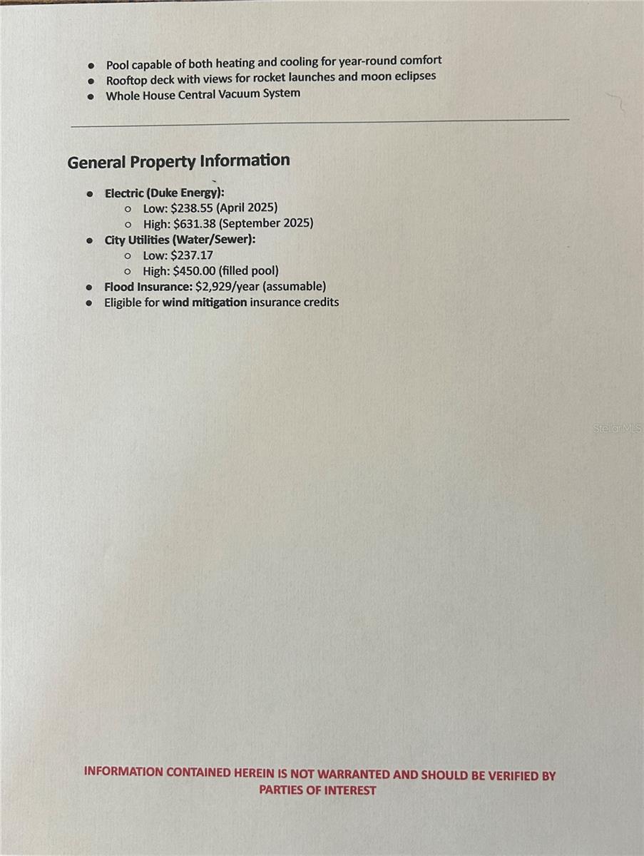 Property info and more