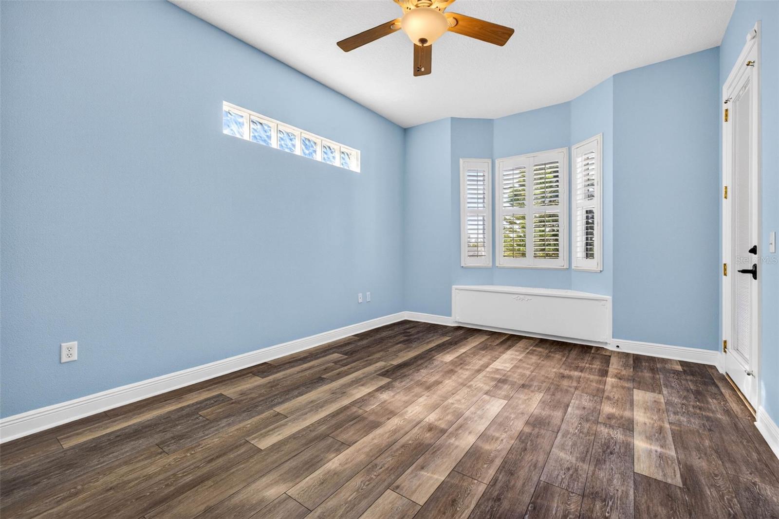 Primary Bedroom Virtually Staged