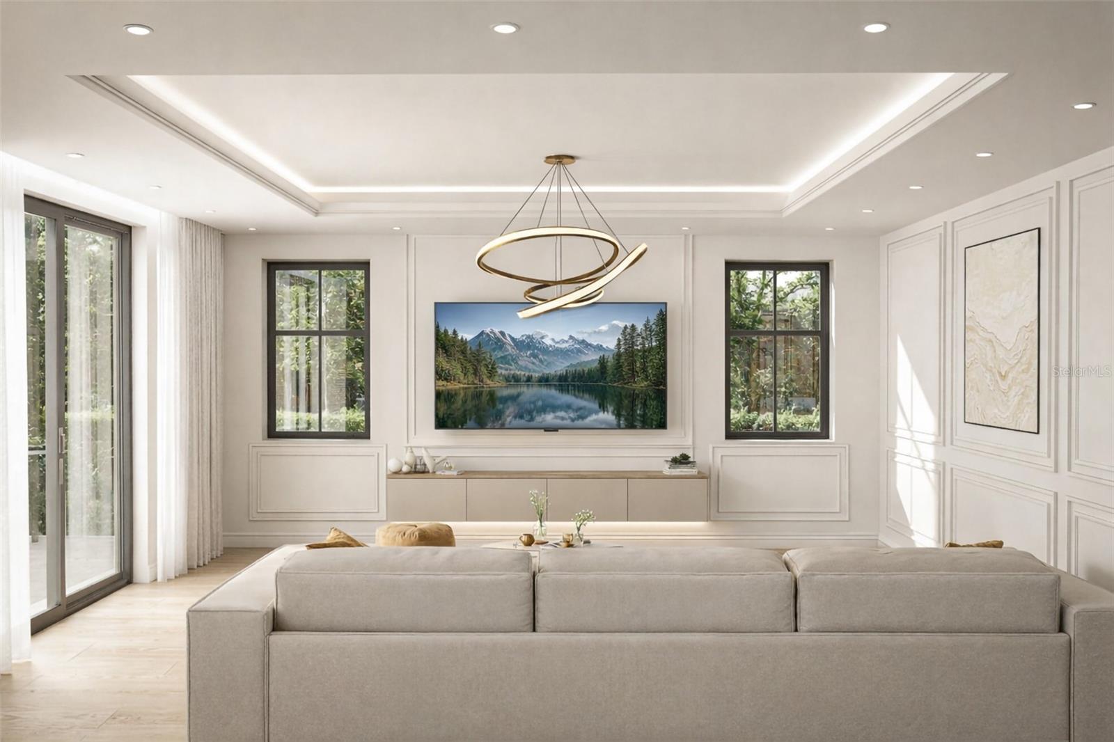 SAMPLE RENDERING