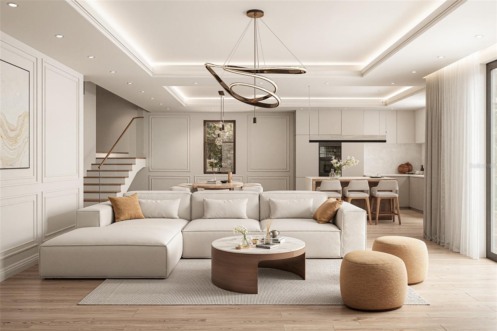 SAMPLE RENDERING