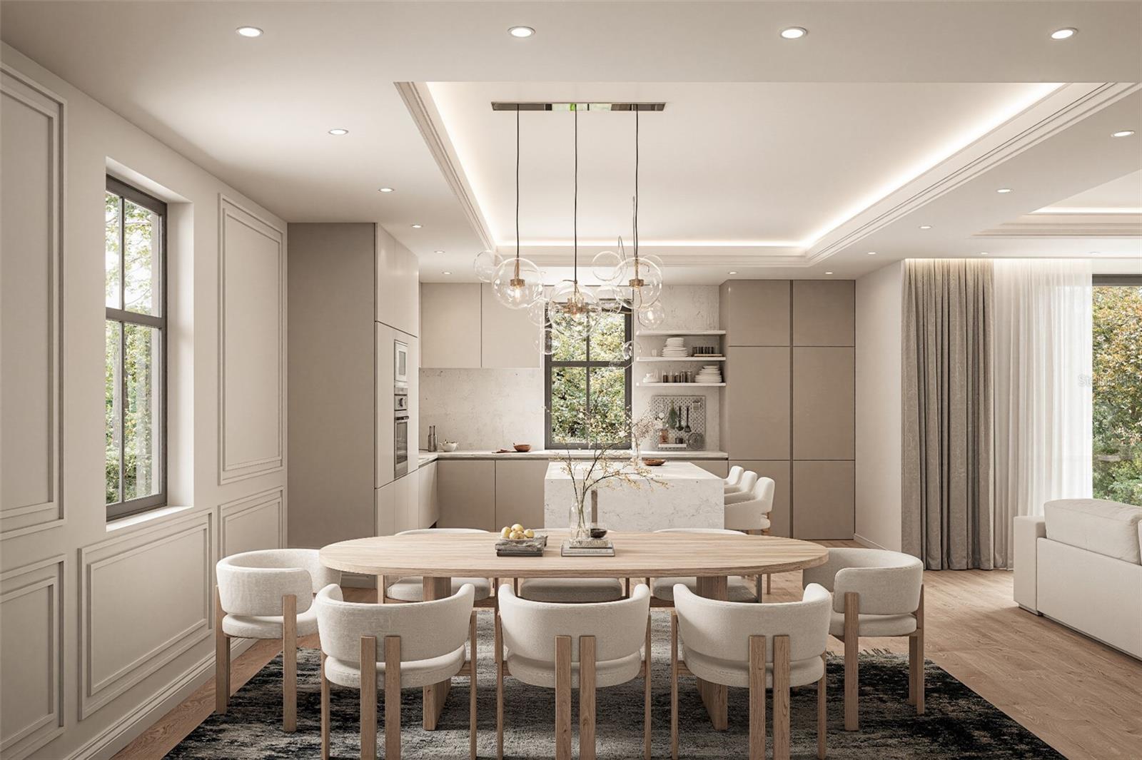 SAMPLE RENDERING