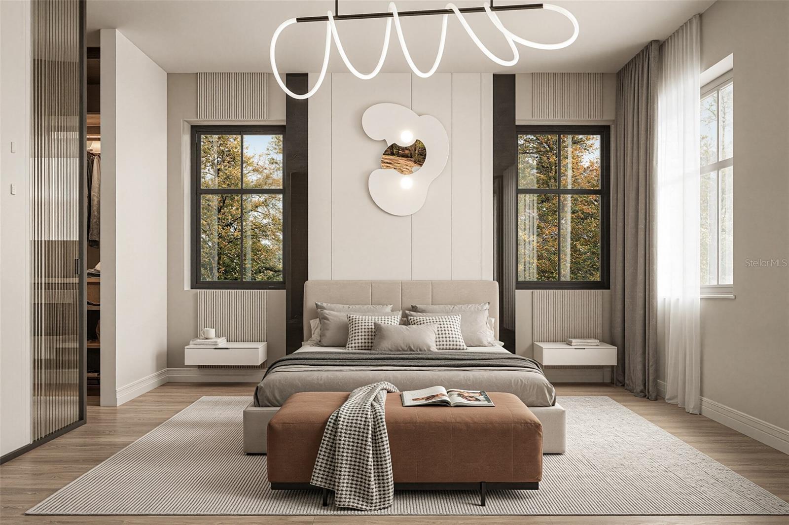 SAMPLE RENDERING