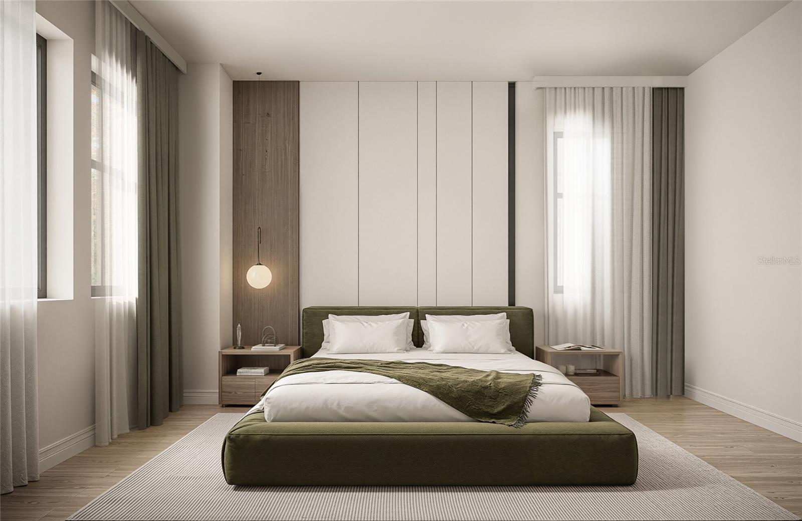 SAMPLE RENDERING