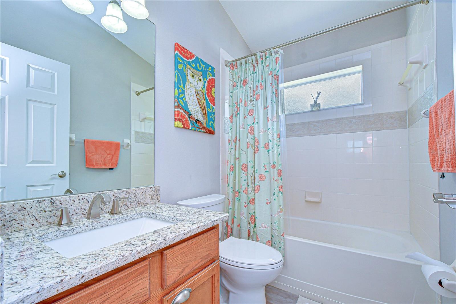 Jack-and-Jill Bathroom