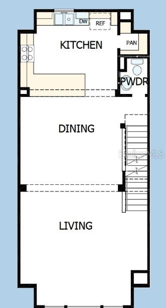 Floor Plan Second Floor