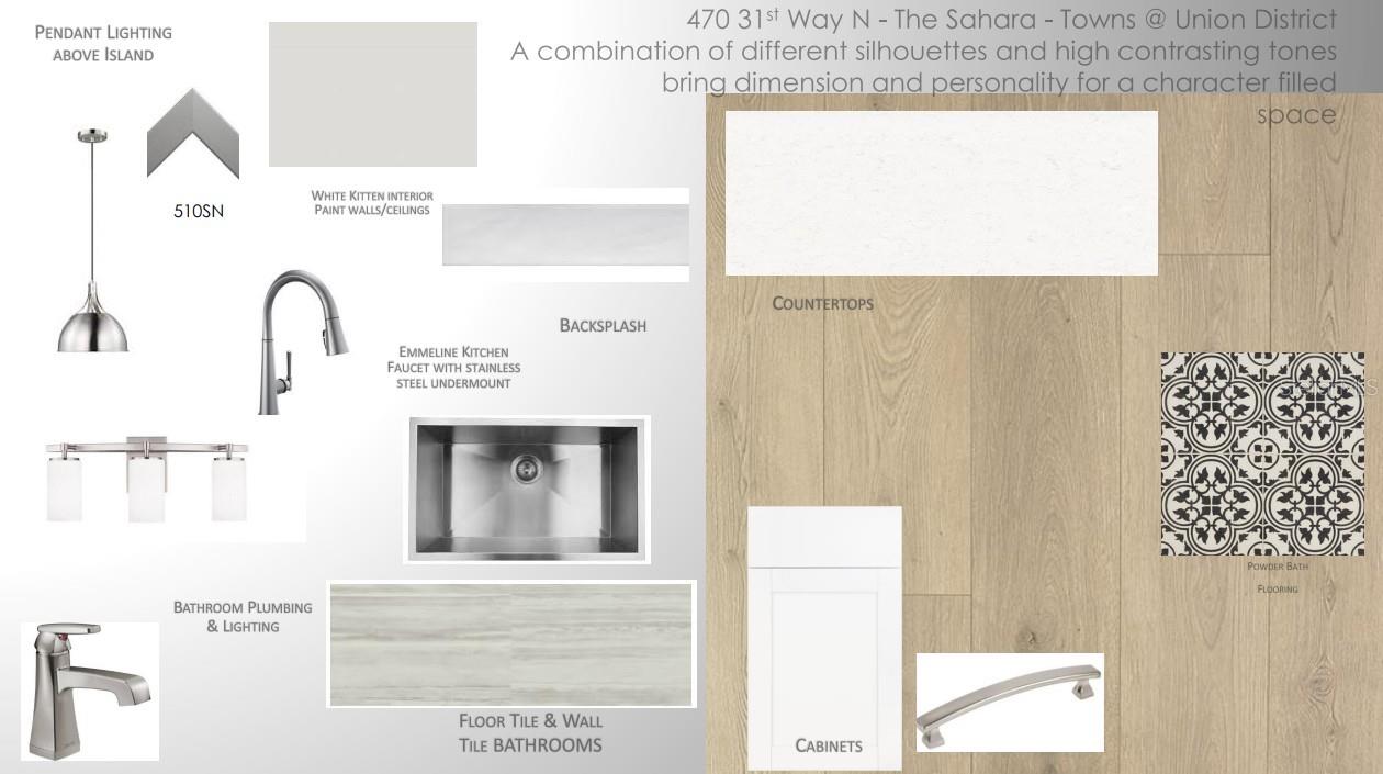 Interior Design Selections