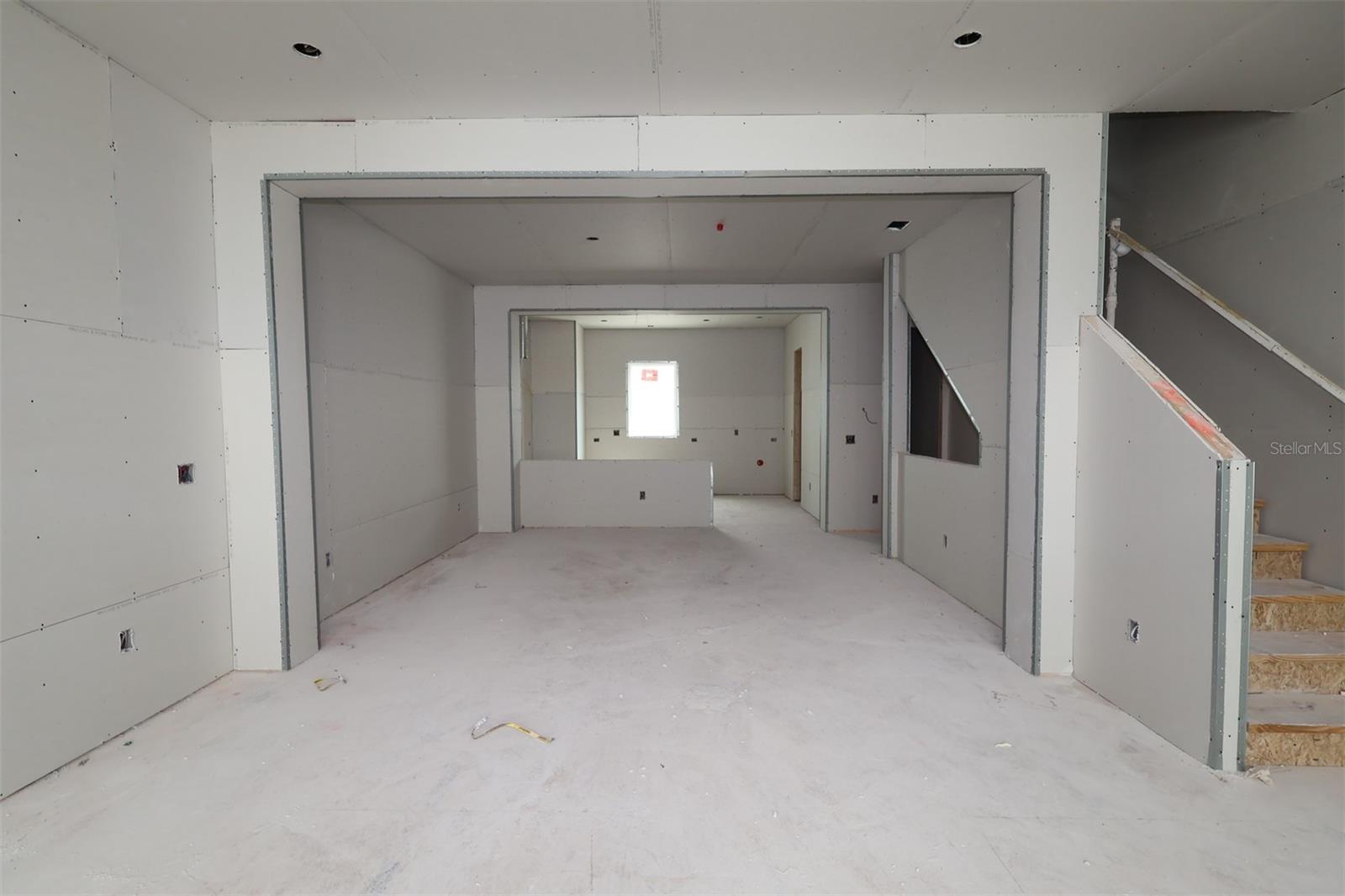 Family Room **Under Construction