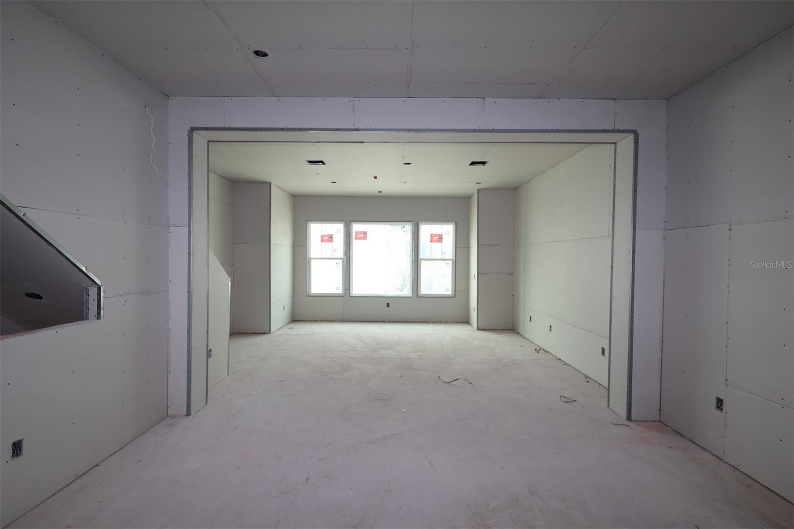 Dining Room **Under Construction