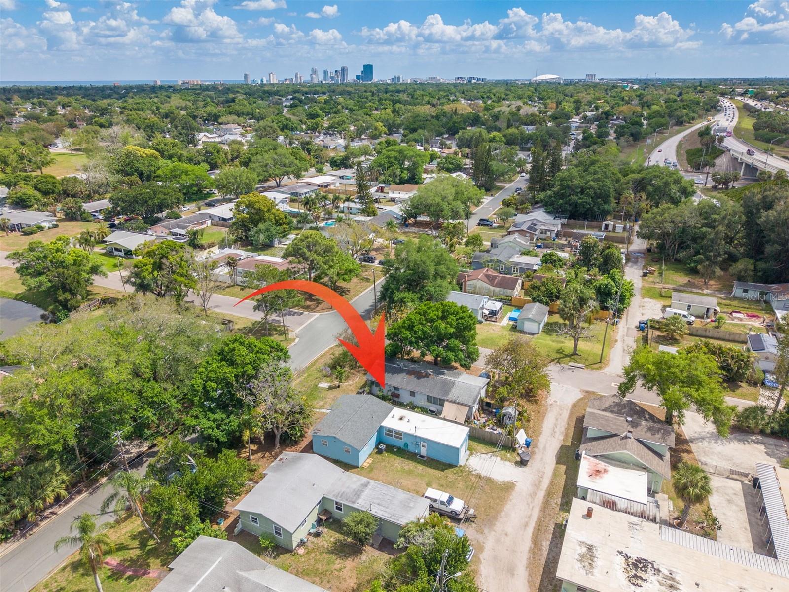 Close Proximity to Downtown St Pete