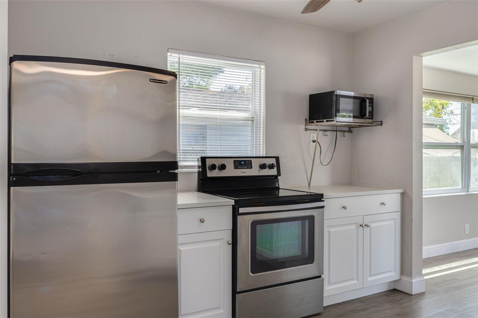 Stainless Appliances