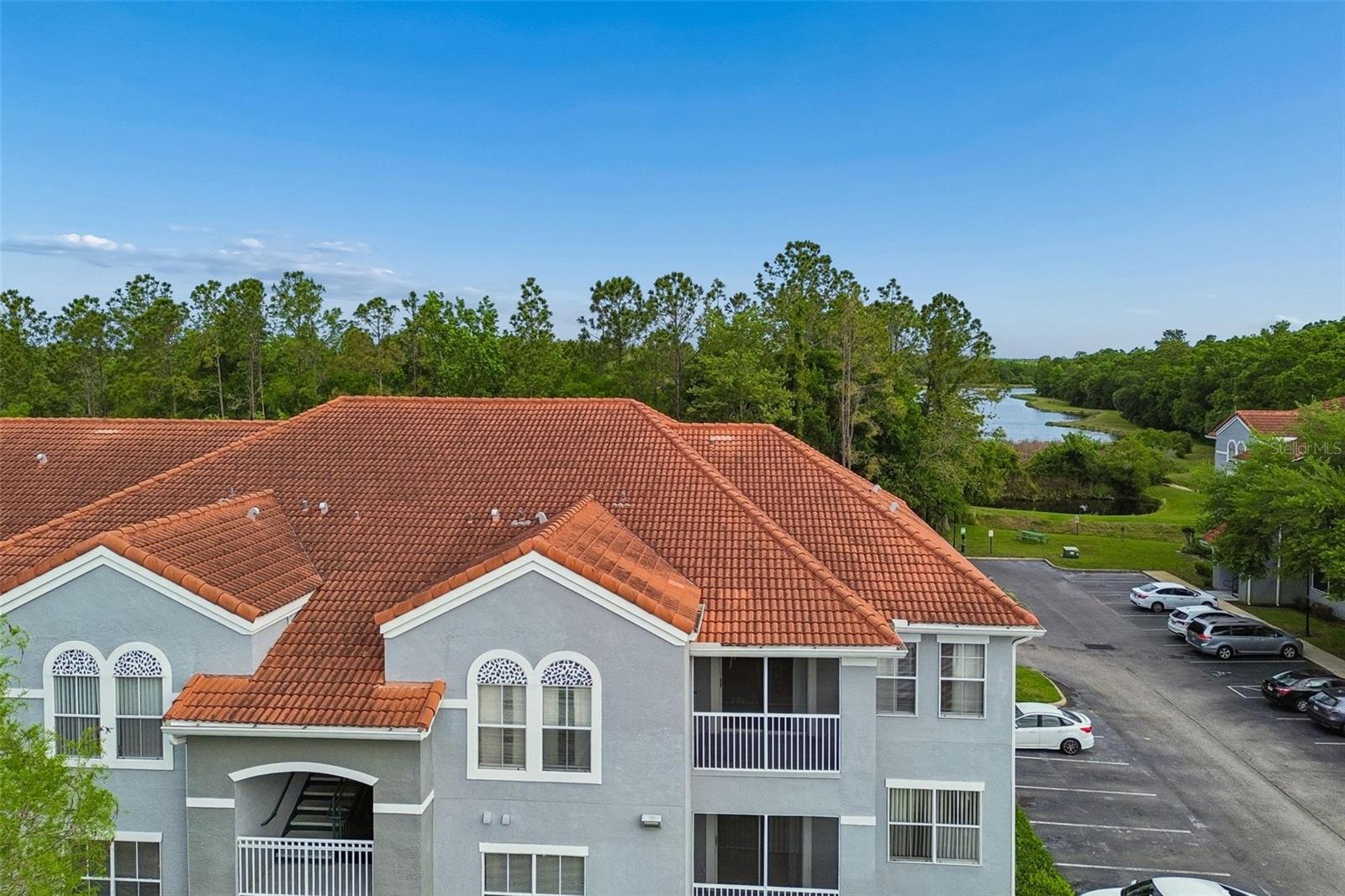 Aerial View of Unit Exterior