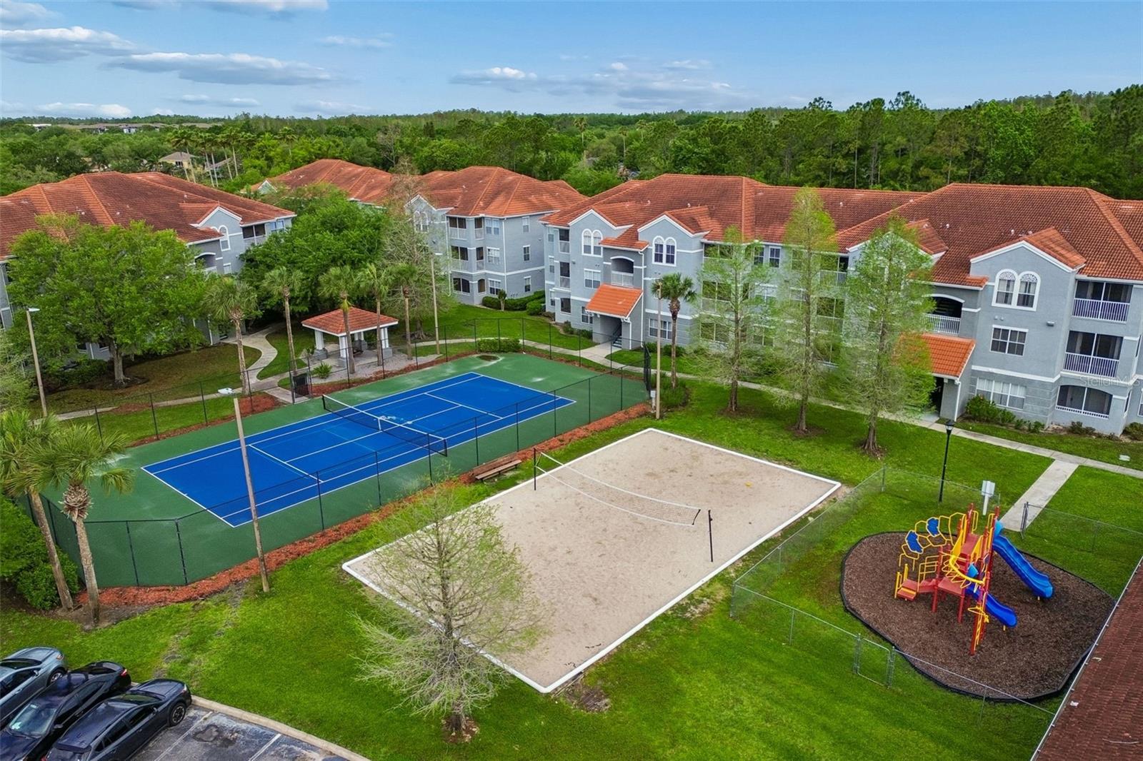 Outdoor Rec Area